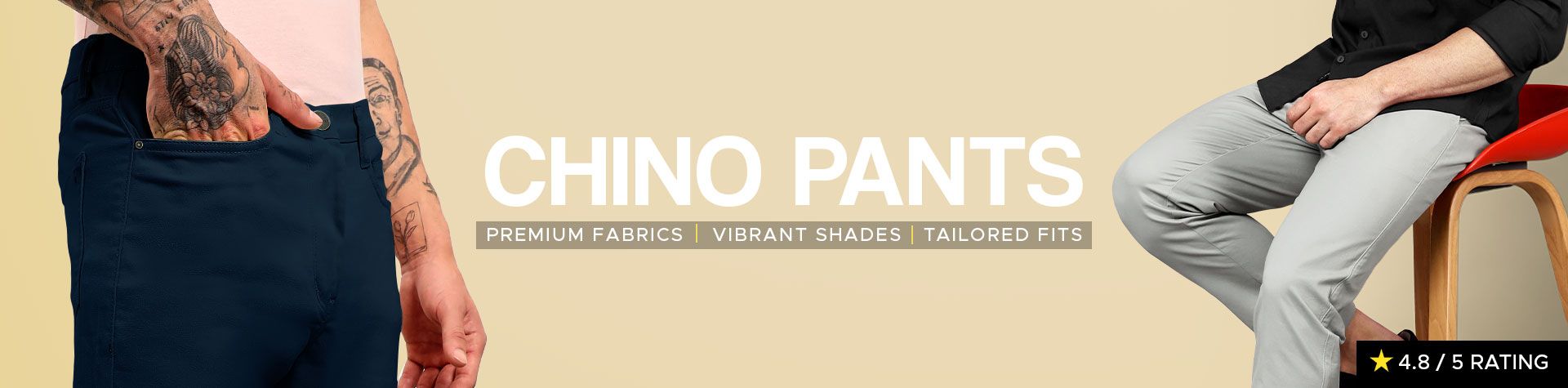 Mens Chinos